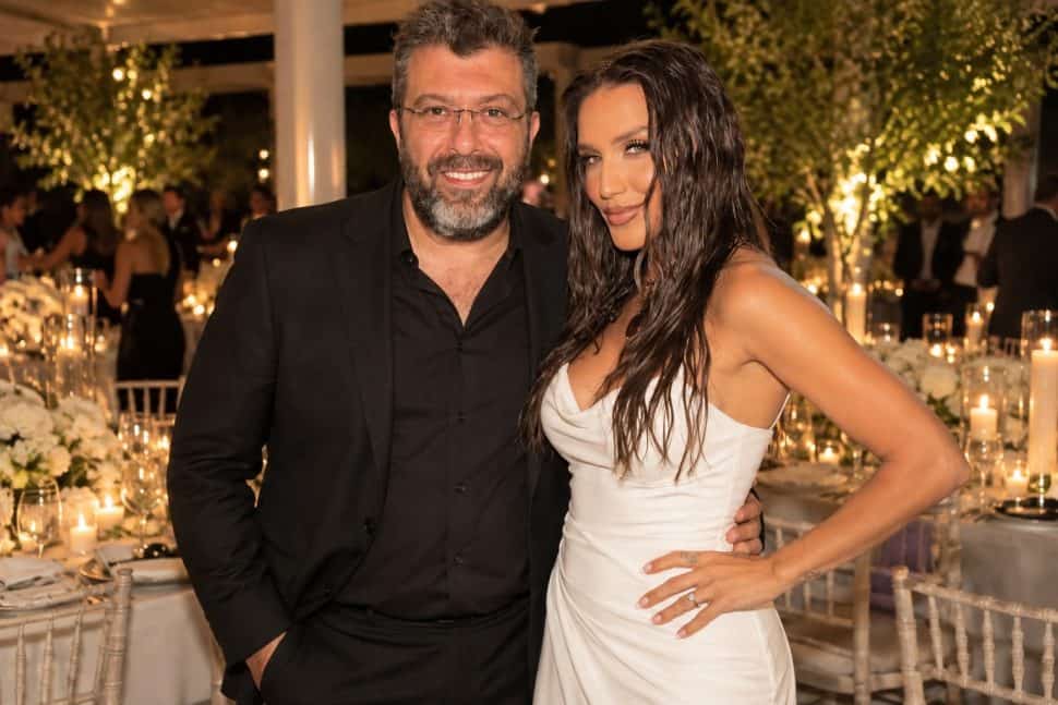 Ιουλία Καλλιμάνη: Η μητέρα της μίλησε λίγες ώρες μετά τον γάμο για το μωρό που έρχεται