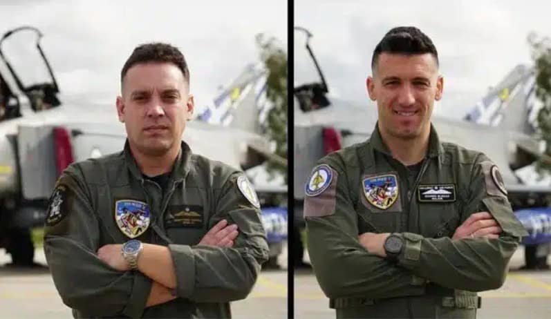 Τανάγρα: Η αιτία της συντριβής του Phantom – Μίλησαν οι Αρχές