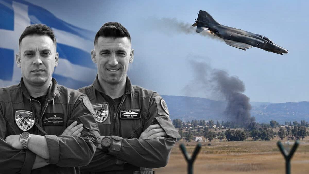 Τανάγρα: Η αιτία της συντριβής του Phantom – Μίλησαν οι Αρχές