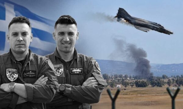 Τανάγρα: Η αιτία της συντριβής του Phantom – Μίλησαν οι Αρχές