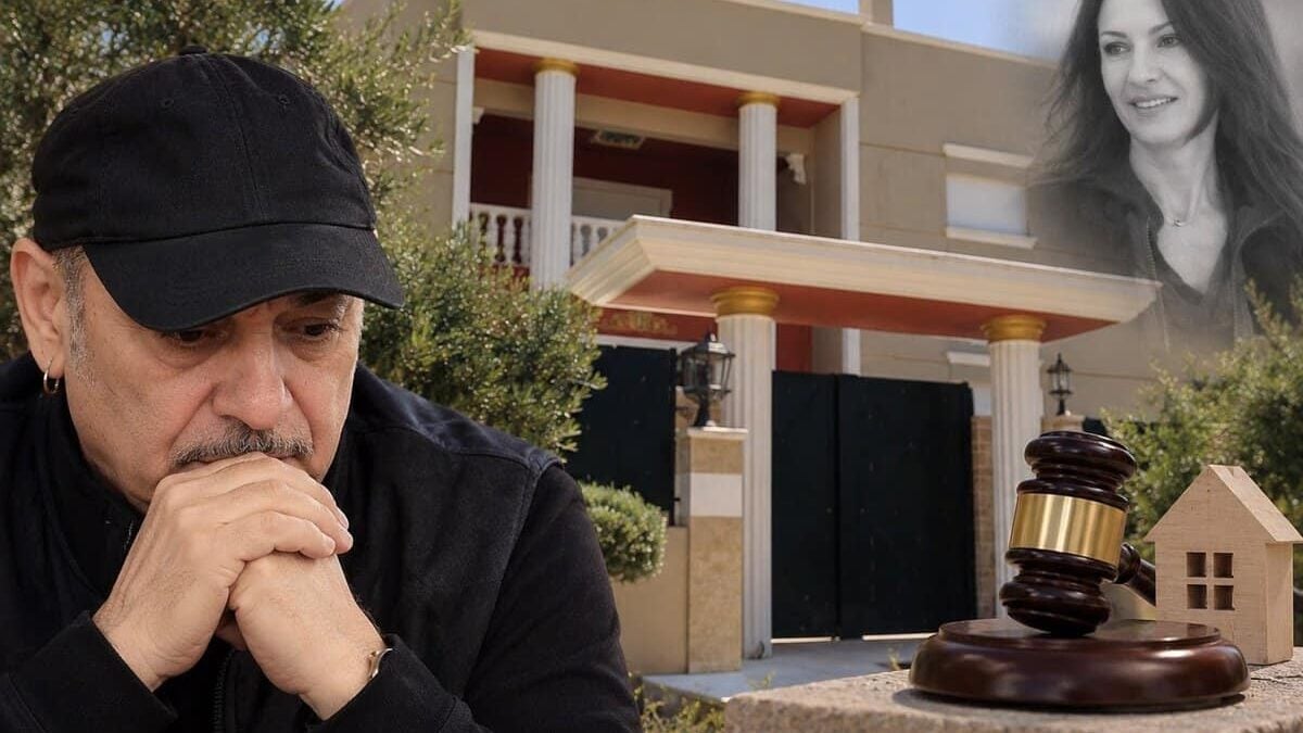 Νότης Σφακιανάκης: Βγάζει στο «σφυρί» τη βίλα στη Βάρκιζα 10 μήνες μετά τον θάνατο της γυναίκας του