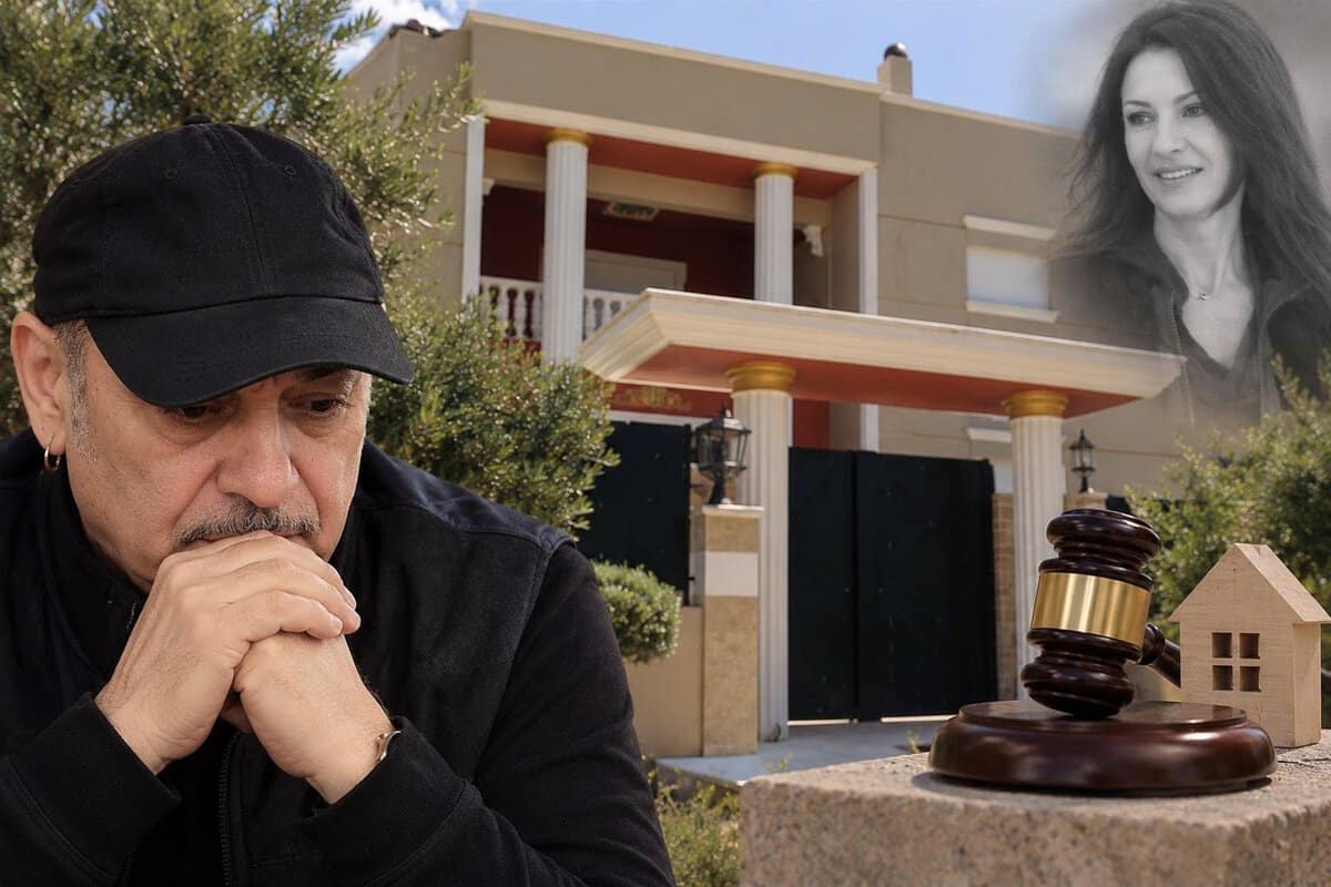 Νότης Σφακιανάκης: Βγάζει στο «σφυρί» τη βίλα στη Βάρκιζα 10 μήνες μετά τον θάνατο της γυναίκας του