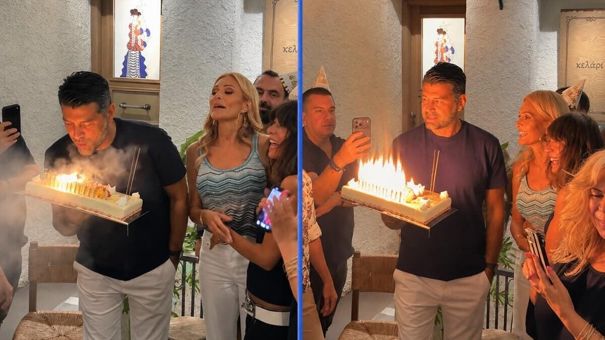 Νατάσα Θεοδωρίδου στα γενέθλια του Καρυπίδη: Τα πόσα έκλεισε ο «γόης του μελιού» – Σοβαρεύει η σχέση της με τον Γιάννη