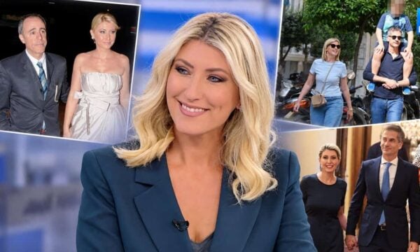 Σία Κοσιώνη: Επιστροφή στον ΑΝΤ1, το διαζύγιο, ο Μπακογιάννης και οι προσωπικές της πληγές