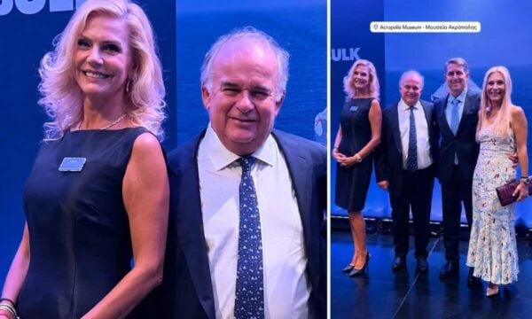 Έμη Λιβανίου: Κοινή εμφάνιση με τον εφοπλιστή της, τι είπαν, τι έφαγαν και η συνάντηση με την Τίνα