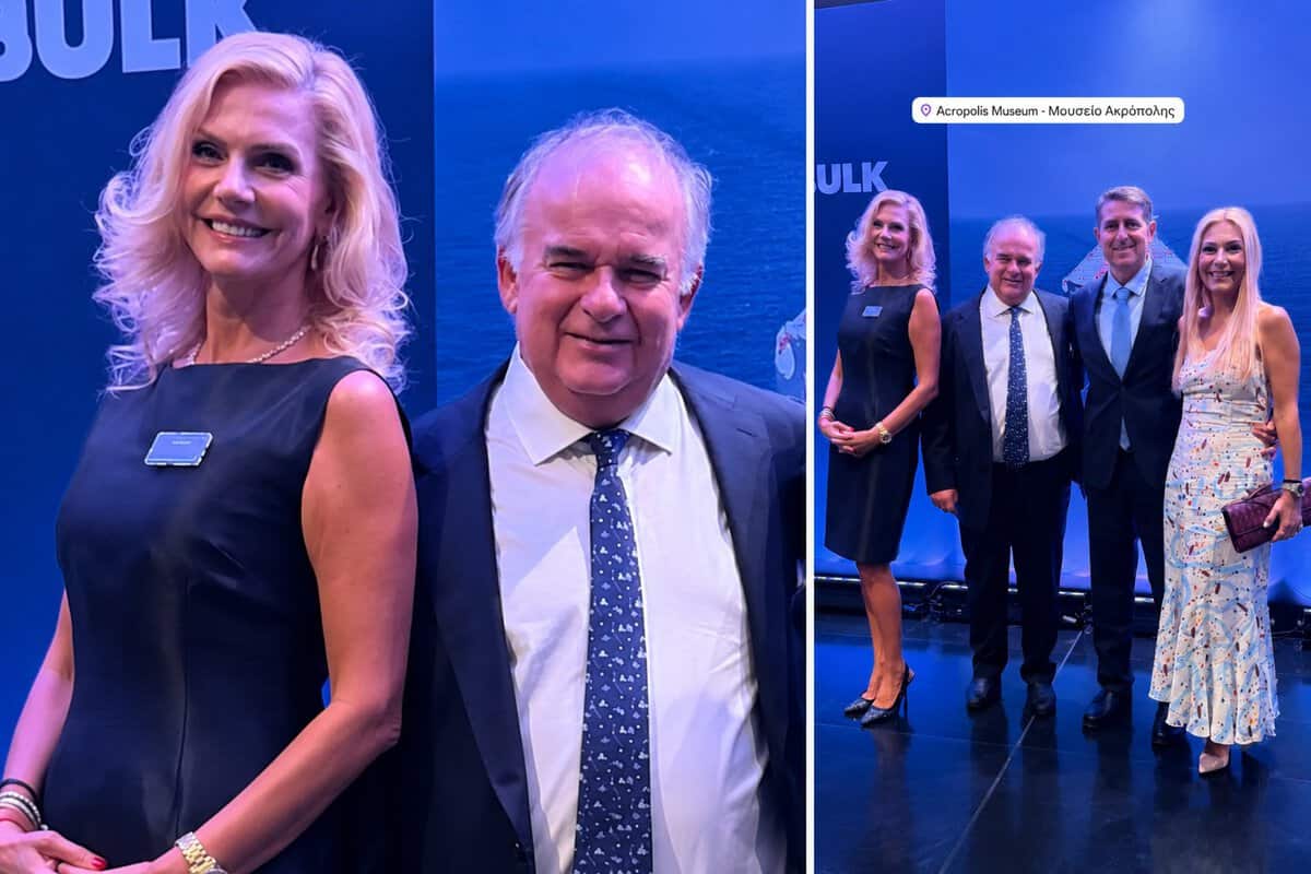 Έμη Λιβανίου: Κοινή εμφάνιση με τον εφοπλιστή της, τι είπαν, τι έφαγαν και η συνάντηση με την Τίνα