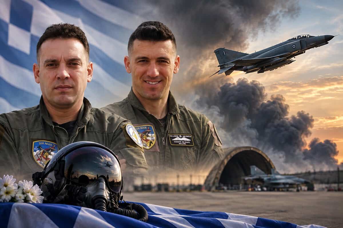 Phantom: Τι έκαναν οι δύο πιλότοι στα τελευταία δευτερόλεπτα – Η κίνηση που έσωσε δεκάδες ζωές