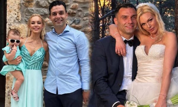 Τριγμοί στον γάμο Κάβουρα – Τζαβέλλα: Το δημοσίευμα που έβαλε φωτιά για κρίση τέσσερις μήνες μετά το στεφάνι