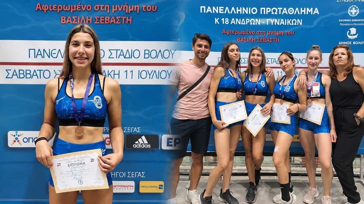 Φαίη: Η 21χρονη πρωταθλήτρια Ελλάδας που σκοτώθηκε σε τροχαίο στη Ρόδο