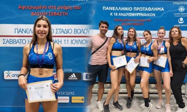 Φαίη: Η 21χρονη πρωταθλήτρια Ελλάδας που σκοτώθηκε σε τροχαίο στη Ρόδο