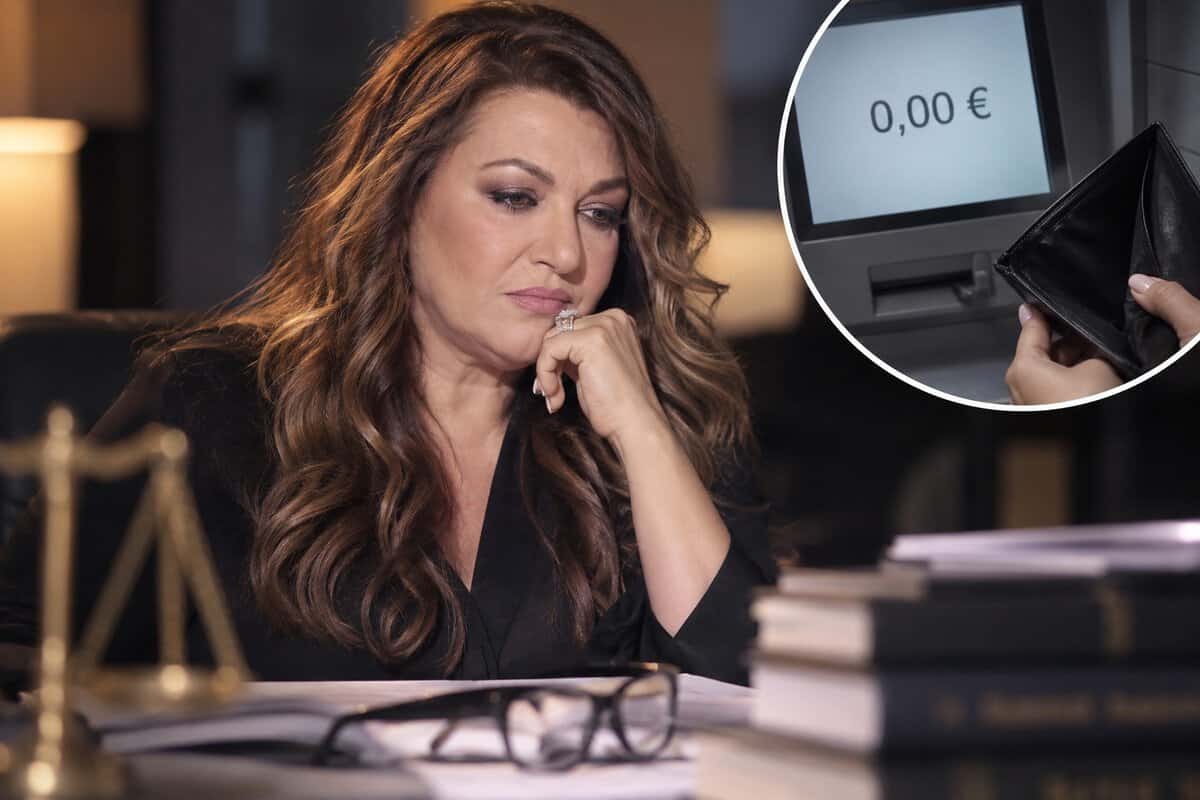 Η Γαρμπή σε ψυχολογική κατάσταση: Δεν σηκώνει τα τηλέφωνα – Σε συνεχή επικοινωνία με τους δικηγόρους της μετά το άδειασμα των λογαριασμών