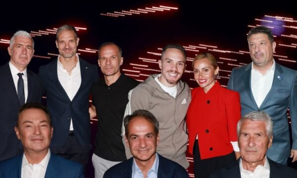 Ο πολιτικός και αθλητικός κόσμος στα εγκαίνια του The Ellinikon Sports Park – Φωτογραφίες