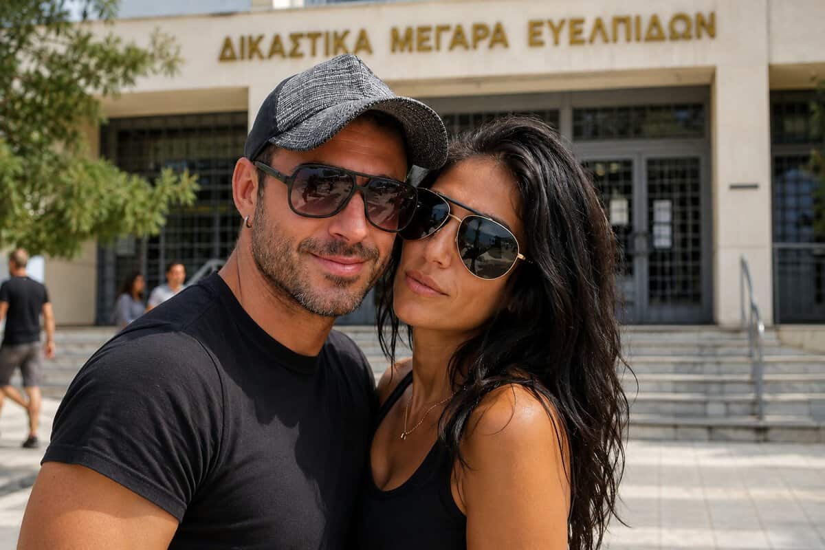 Αθώος ο σύζυγος της Βούλγαρη για το ενδοοικογενειακό επεισόδιο – Τι κατέθεσε η Ανθή;