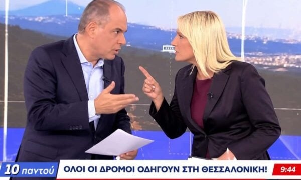 Στραβελάκης – Παπακωστοπούλου: Η επιστροφή και η ατάκα-καρφί στον αέρα (βίντεο)