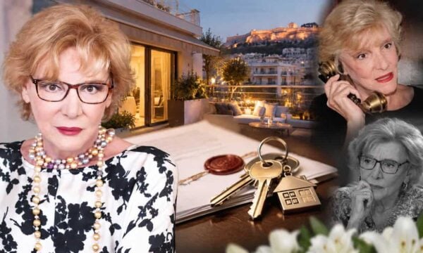 Μάρω Κοντού: Η περιουσία που άφησε 52 μέρες μετά τον θάνατό της – Το ρετιρέ στο Κουκάκι και ο μοναδικός κληρονόμος