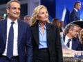 Μαρέβα Γκραμπόφσκι: Στο πλευρό του Κυριάκου Μητσοτάκη στη ΔΕΘ με μαύρο κοστούμι (φωτογραφίες)