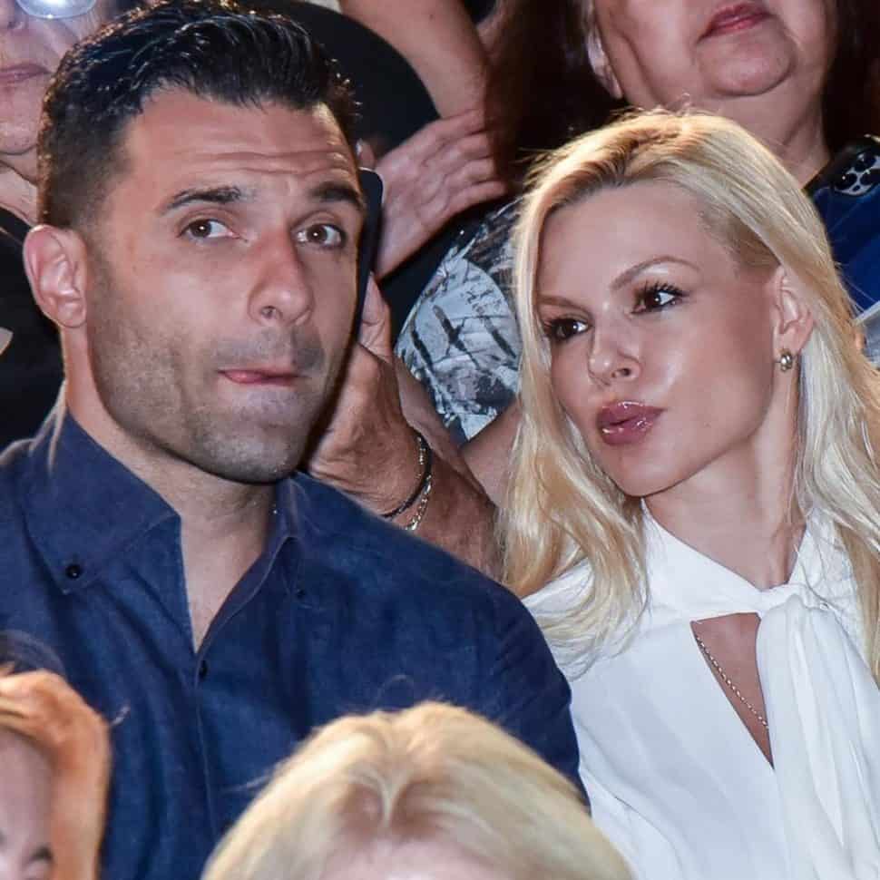 Τριγμοί στον γάμο Κάβουρα – Τζαβέλλα: Το δημοσίευμα που έβαλε φωτιά για κρίση τέσσερις μήνες μετά το στεφάνι