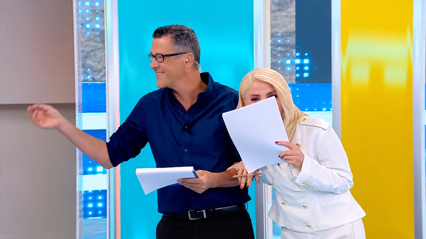 ΔΕΘ στον ΣΚΑΪ με τον «Λογαριασμό» της Κατερίνας Λιόλιου και τα «σιχτίρια» της Μίνας Καραμήτρου