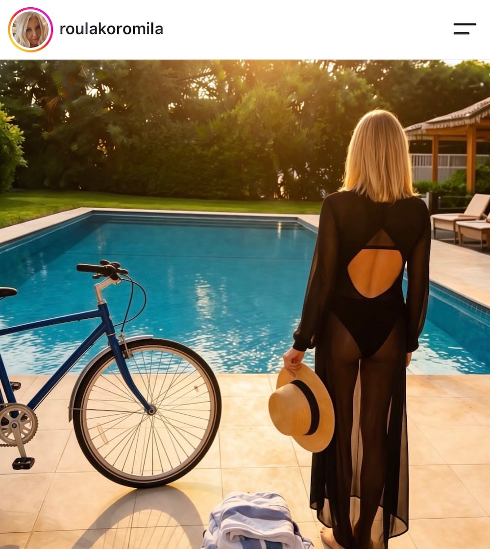 Ρούλα Κορομηλά: Fashion icon και το ξέρει