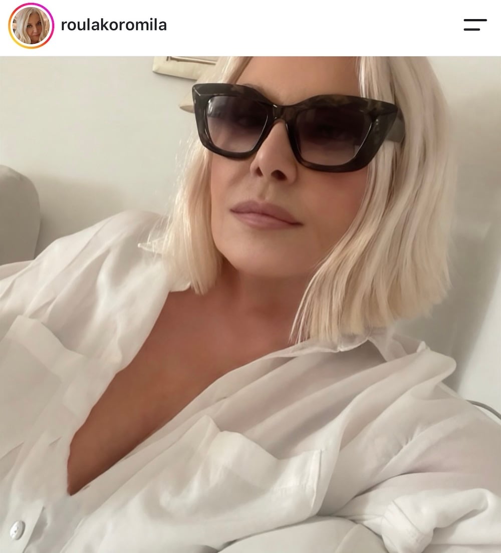 Ρούλα Κορομηλά: Fashion icon και το ξέρει