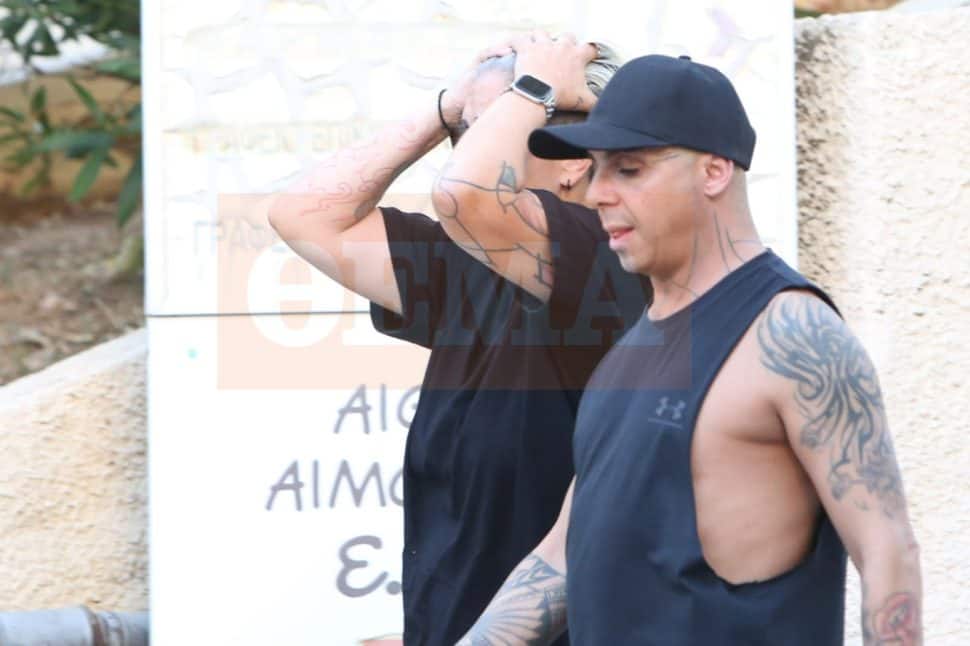 Μαρία Μαζωνάκη: Τα ουρλιαχτά της αδερφής του Γιώργου έξω από το «ΕΛΠΙΣ», λίγο μετά την ανακοίνωση του θανάτου