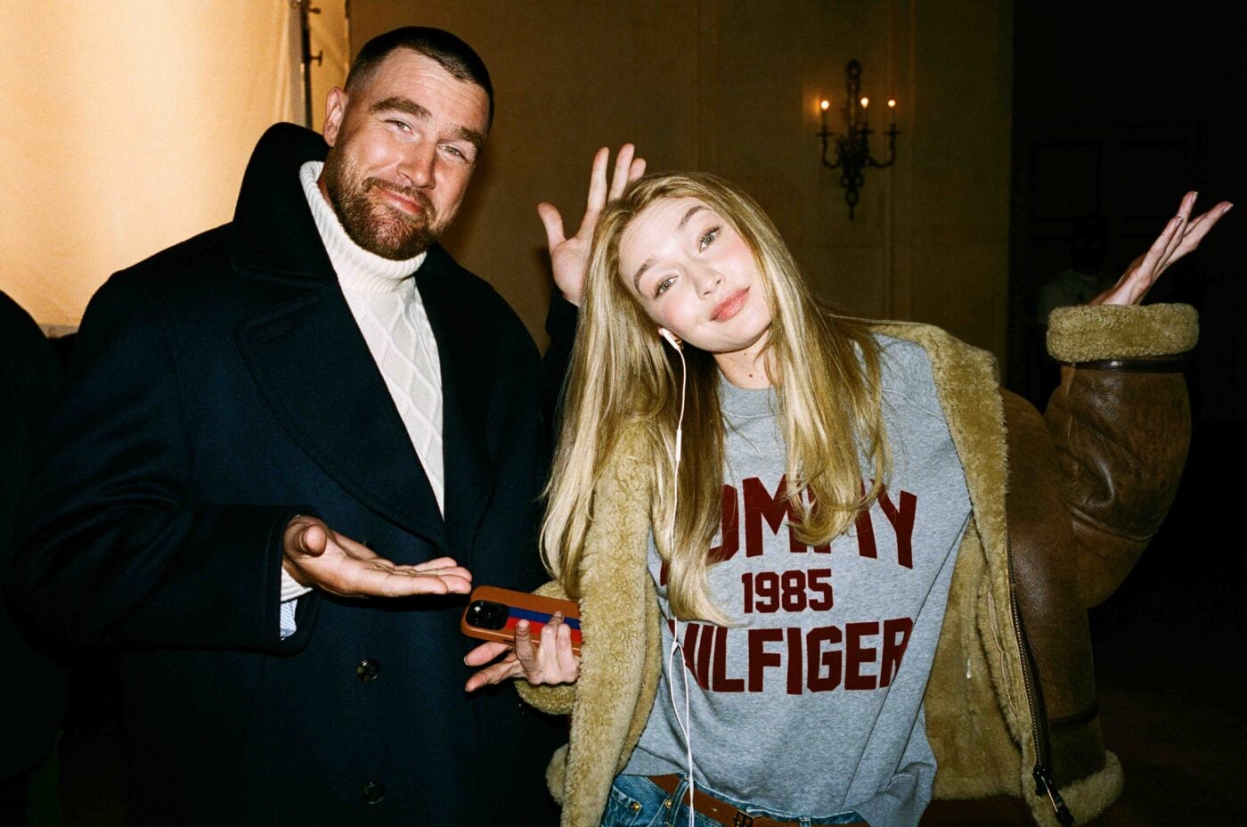 Ο Travis Kelce μπαίνει στον κόσμο της Tommy Hilfiger στη Νέα Υόρκη