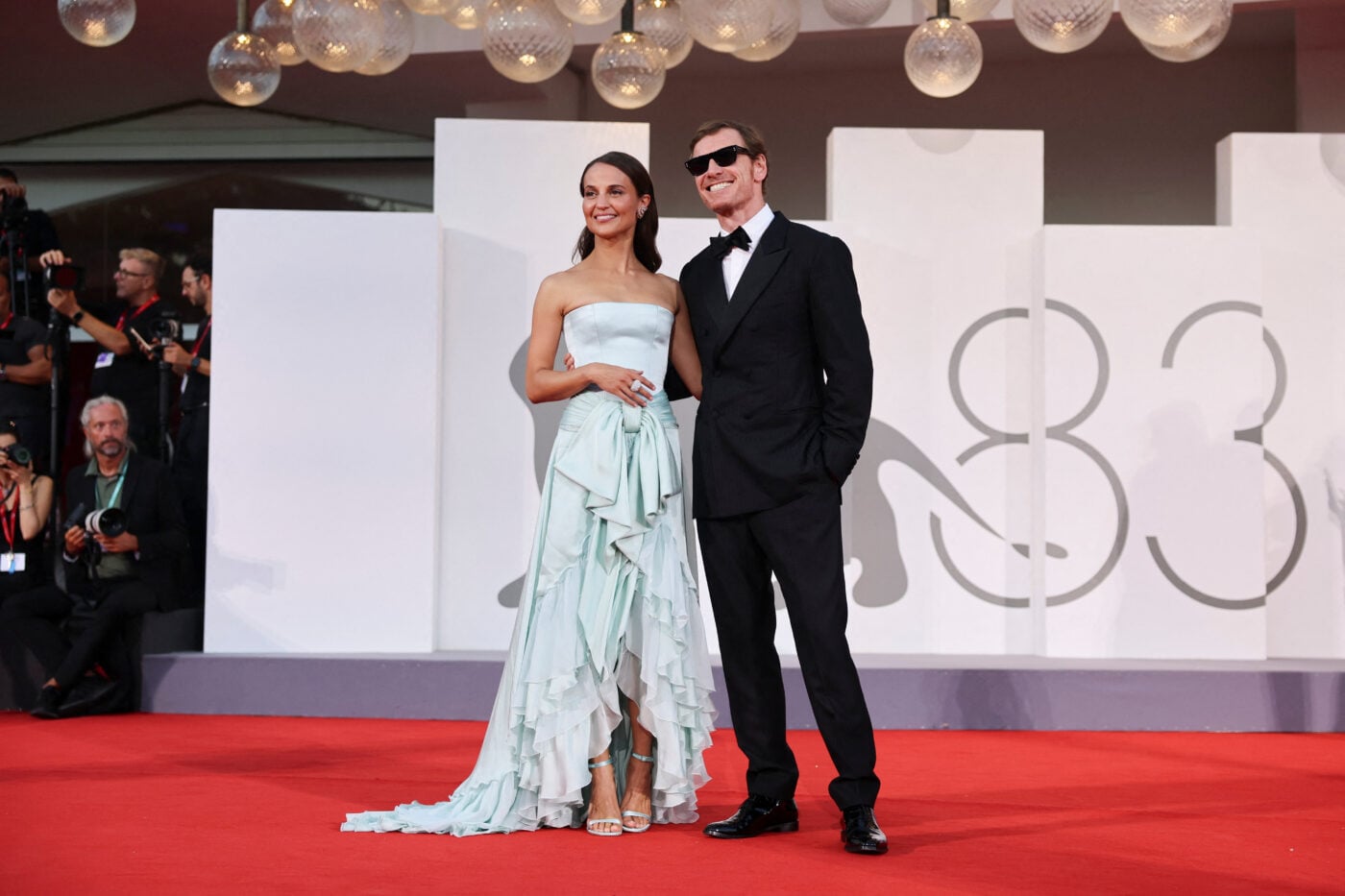 Φεστιβάλ Βενετίας: Irina Shayk, Oasis και Alicia Vikander στο red carpet