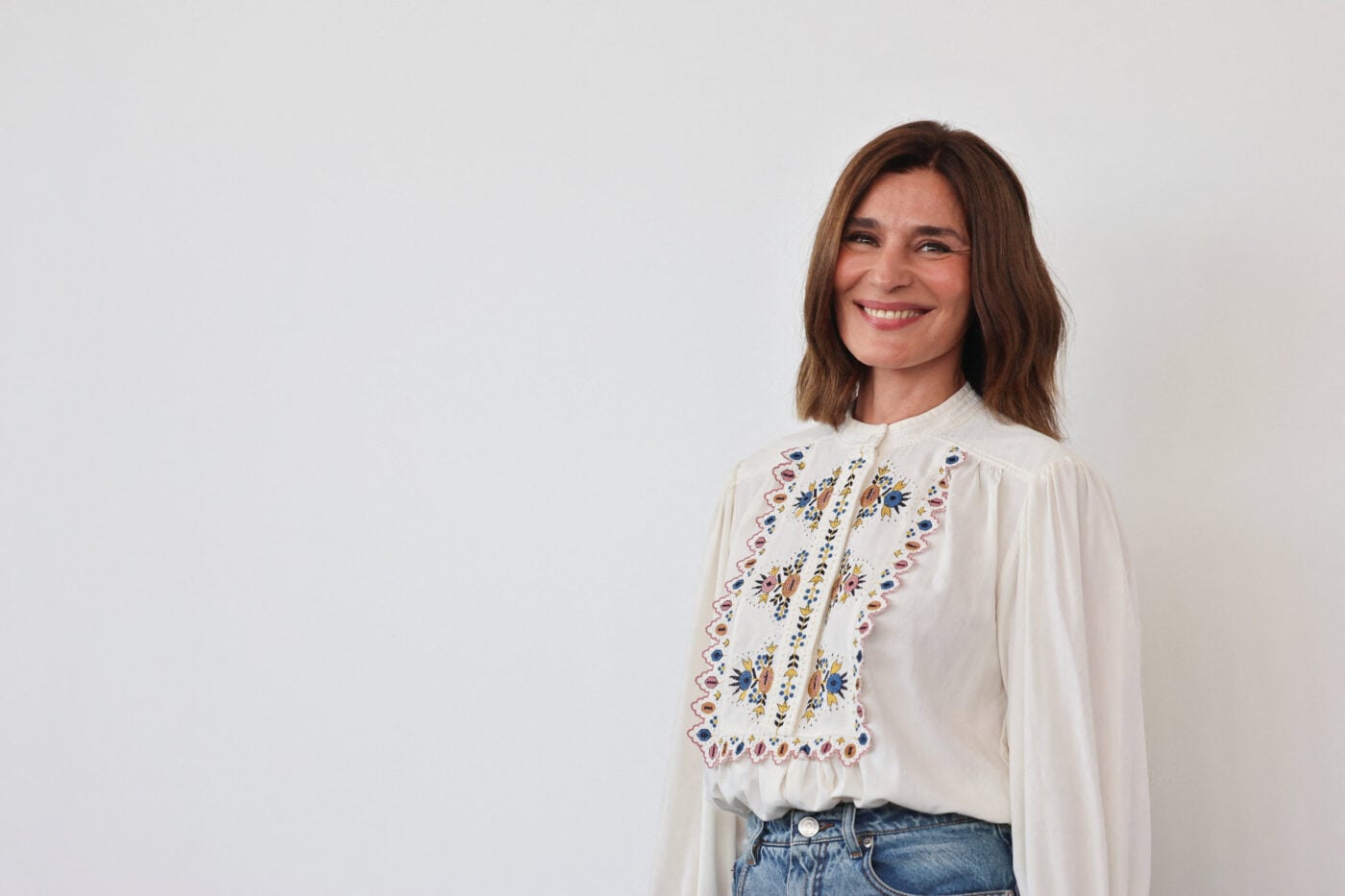 Μαρία Ναυπλιώτου: Με chic boho σύνολο στο Φεστιβάλ Βενετίας