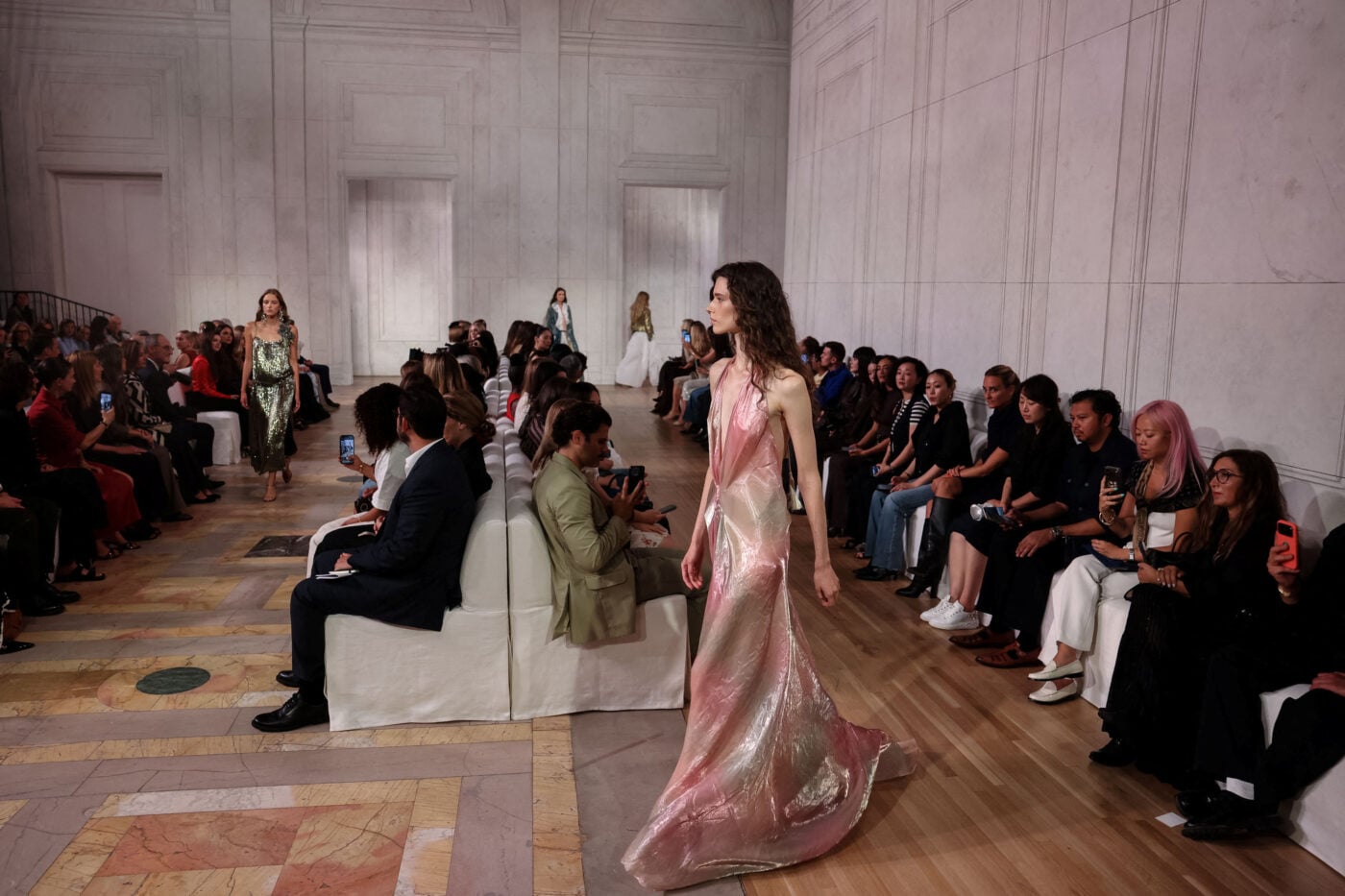 Ο Ralph Lauren άνοιξε την Εβδομάδα Μόδας της Νέας Υόρκης με επίδειξη μόδας