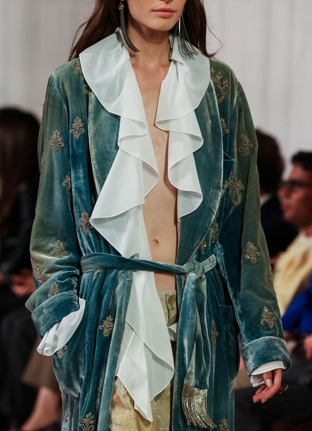 Ο Ralph Lauren άνοιξε την Εβδομάδα Μόδας της Νέας Υόρκης με επίδειξη μόδας