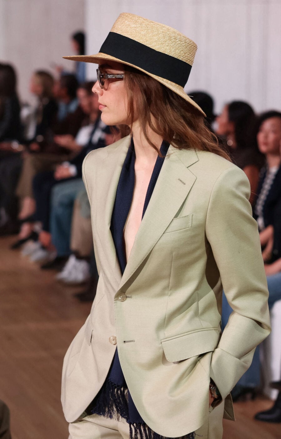Ο Ralph Lauren άνοιξε την Εβδομάδα Μόδας της Νέας Υόρκης με επίδειξη μόδας