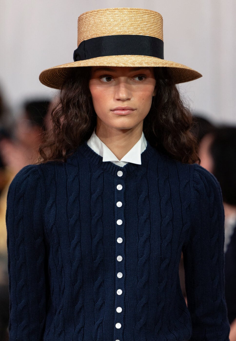 Ο Ralph Lauren άνοιξε την Εβδομάδα Μόδας της Νέας Υόρκης με επίδειξη μόδας