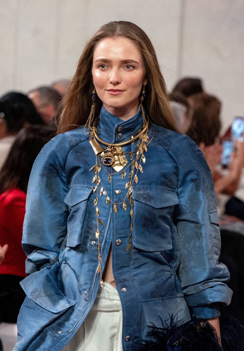 Ο Ralph Lauren άνοιξε την Εβδομάδα Μόδας της Νέας Υόρκης με επίδειξη μόδας