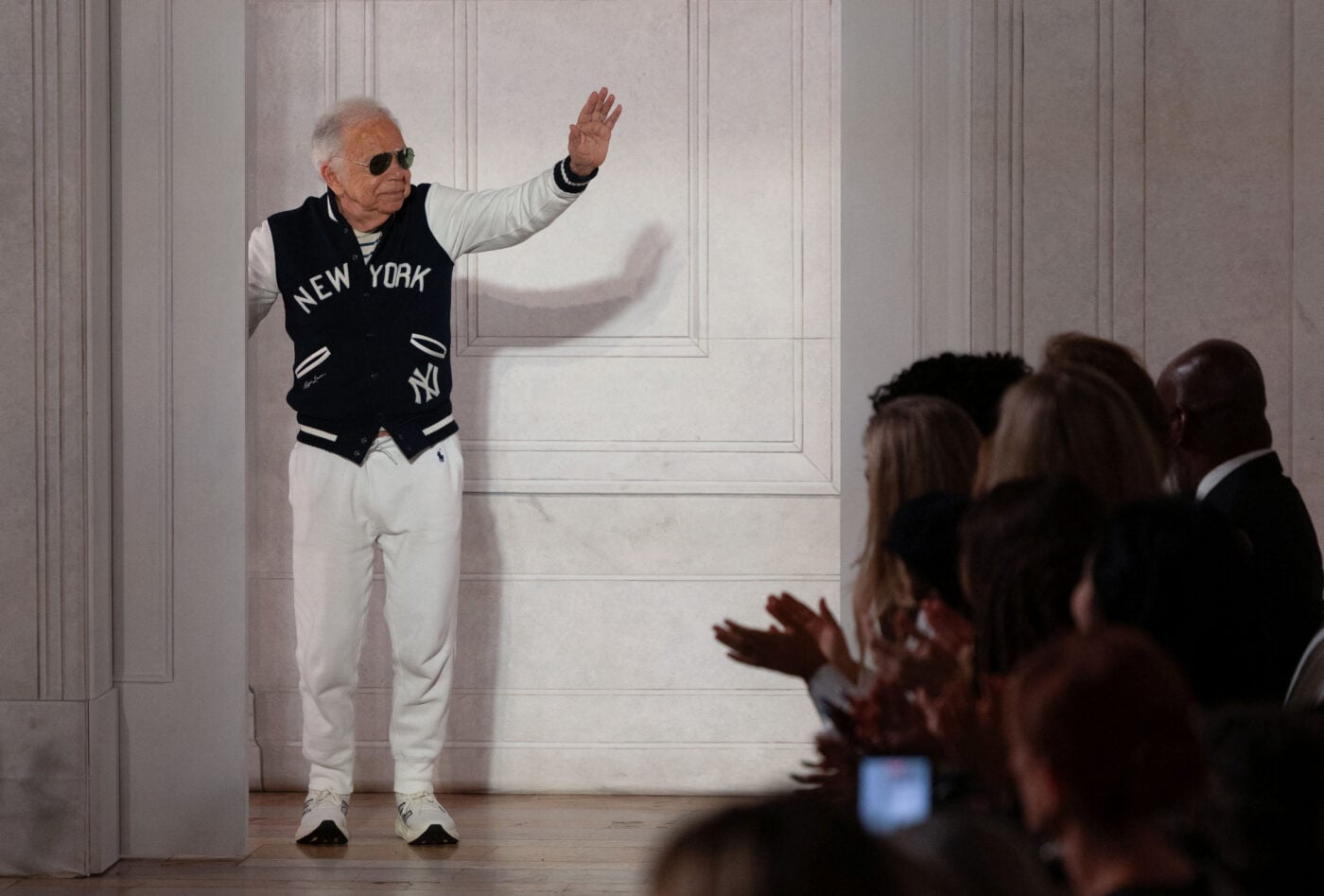 Ο Ralph Lauren άνοιξε την Εβδομάδα Μόδας της Νέας Υόρκης με επίδειξη μόδας