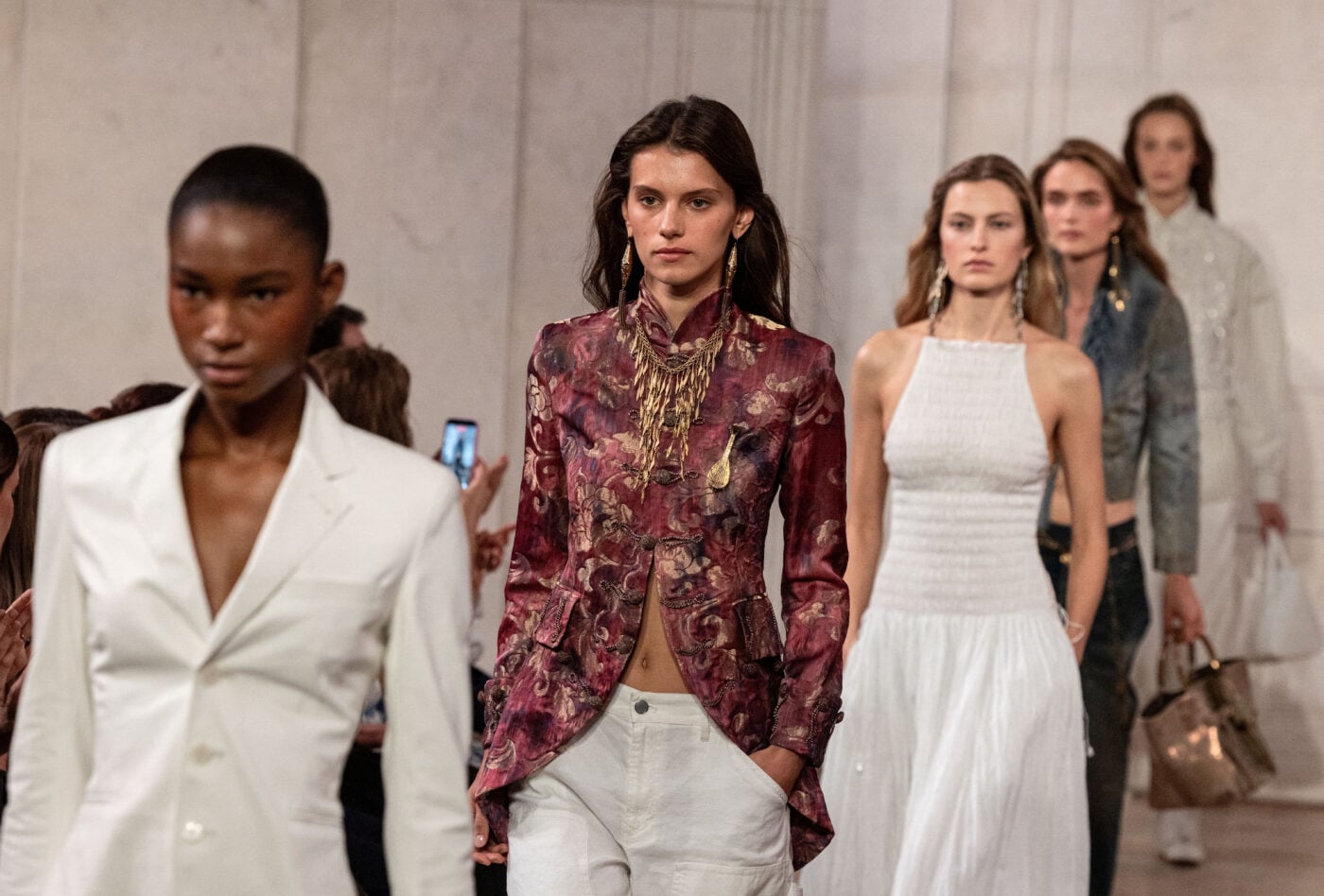 Ο Ralph Lauren άνοιξε την Εβδομάδα Μόδας της Νέας Υόρκης με επίδειξη μόδας