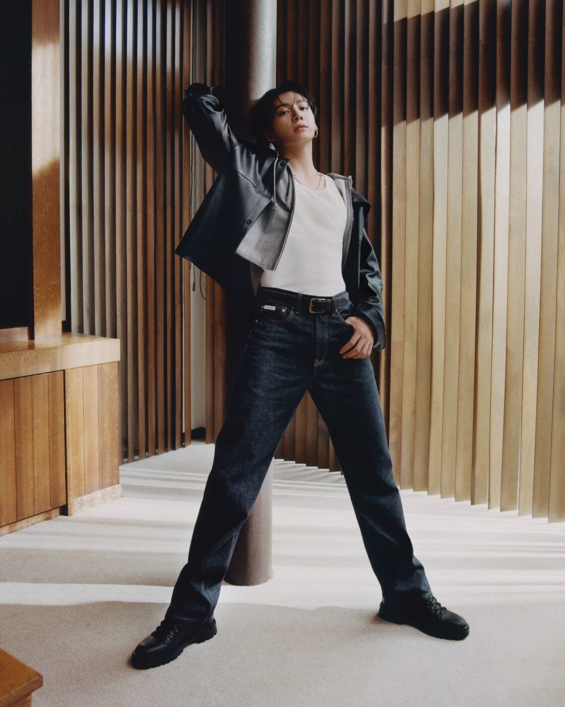 Η Calvin Klein παρουσιάζει τη denim καμπάνια «Feel the Fit» με πρωταγωνιστή τον Jung Kook των BTS