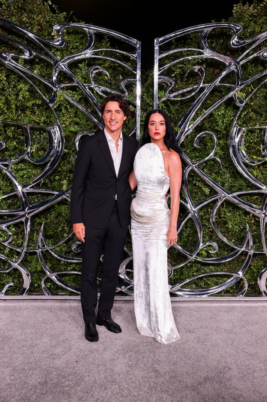 Katy Perry – Justin Trudeau: Η εμφάνιση του ζευγαριού στα εγκαίνια του Lucas Museum of Narrative Art στο Λος Άντζελες