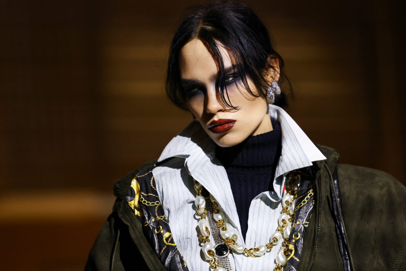 Gucci: Το dark glamour των ’90s επιστρέφει πιο dramatic από κάθε άλλη φορά