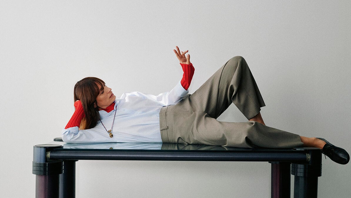 Caroline de Maigret: Παριζιάνικο στιλ για το φθινόπωρο