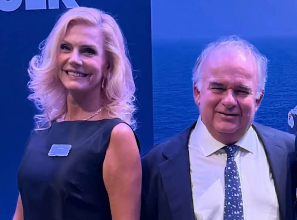 Έμη Λιβανίου: Κοινή εμφάνιση με τον εφοπλιστή της, τι είπαν, τι έφαγαν και η συνάντηση με την Τίνα