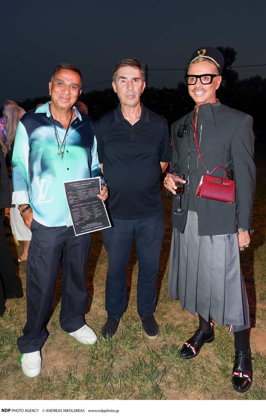 GRAND BALLET GALA στο Nasioutzik Mansion: Βραδιά αφιερωμένη στην τέχνη