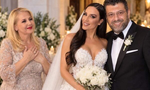 Ιουλία Καλλιμάνη: Η μητέρα της μίλησε λίγες ώρες μετά τον γάμο για το μωρό που έρχεται