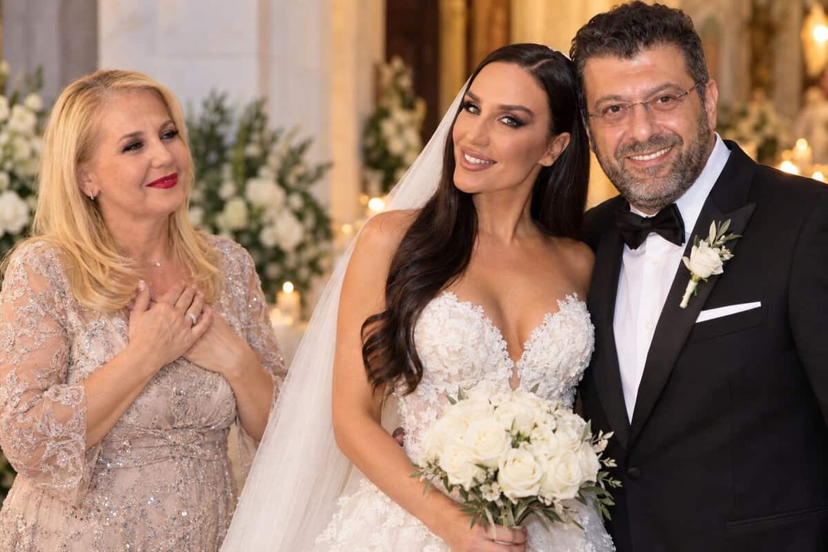 Ιουλία Καλλιμάνη: Η μητέρα της μίλησε λίγες ώρες μετά τον γάμο για το μωρό που έρχεται