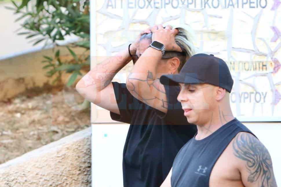 Μαρία Μαζωνάκη: Τα ουρλιαχτά της αδερφής του Γιώργου έξω από το «ΕΛΠΙΣ», λίγο μετά την ανακοίνωση του θανάτου