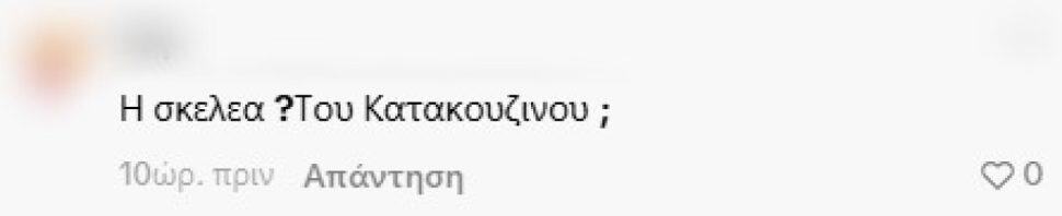 Ιωάννα Τούνη: Η απάντηση σε σχόλια για το ντύσιμο του συντρόφου της: «Που τον πας έτσι; Συκιά είναι;»