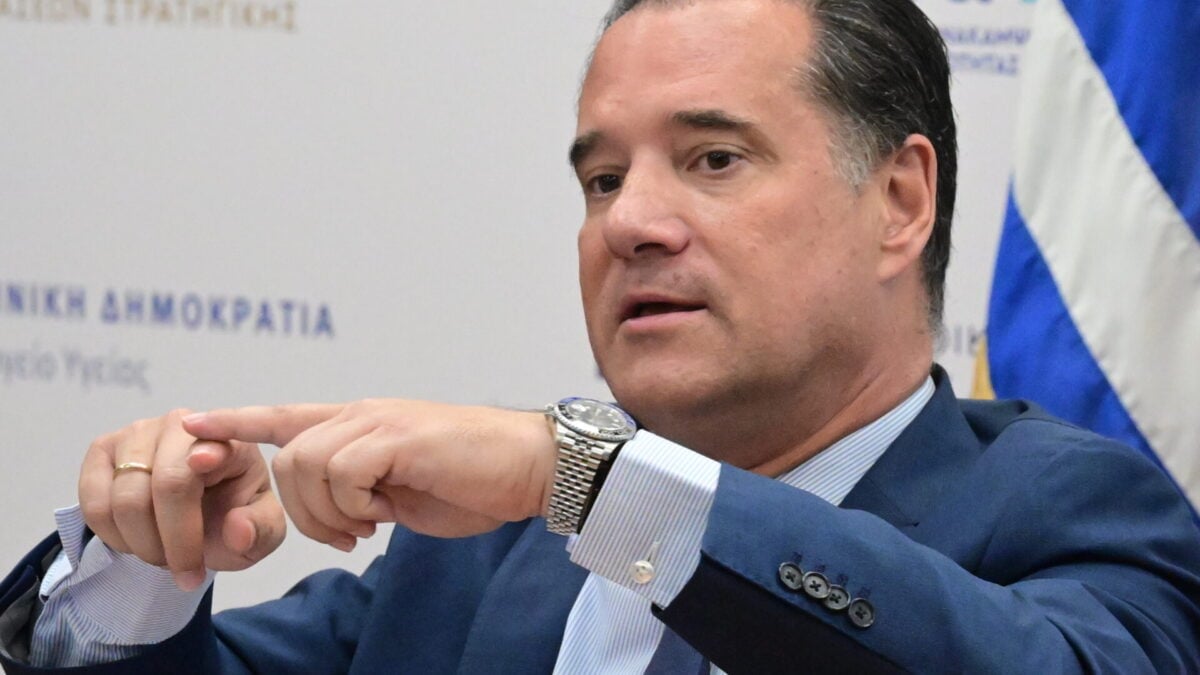 Άδωνις Γεωργιάδης: Θετικός στις αιμοκαθάρσεις σε ξενοδοχεία