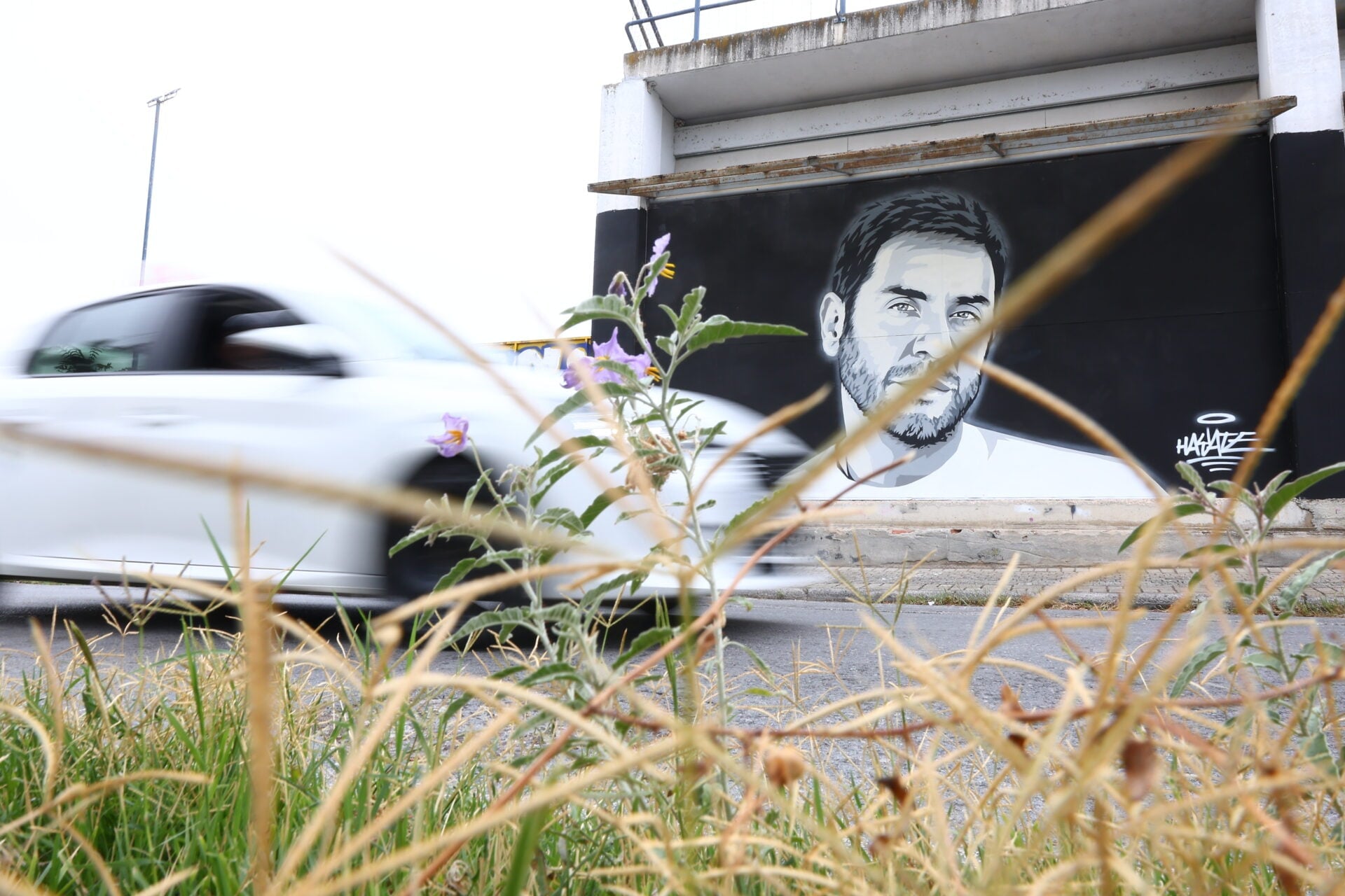 Ο Γιώργος Μαζωνάκης στη street art της Θεσσαλονίκης – Δημιουργία από τον Hayate