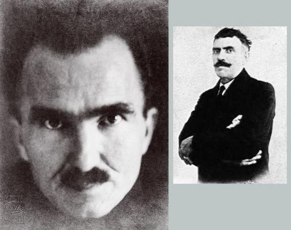 Ο Νίκος Καζαντζάκης και ο τάφος του Ζορμπά στα Σκόπια