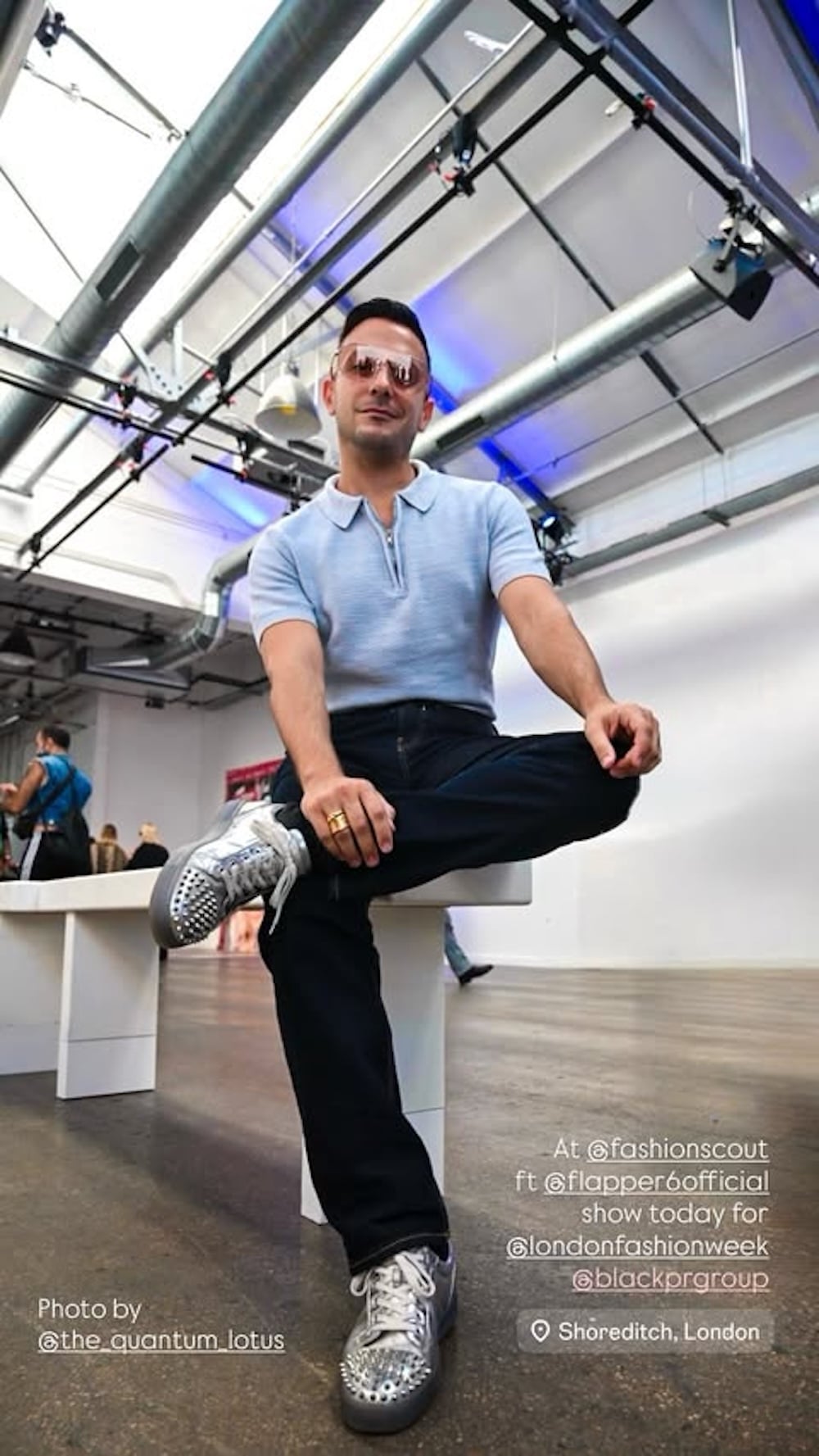 Στέφανος Δημουλάς: Από τη σκηνή στο front row