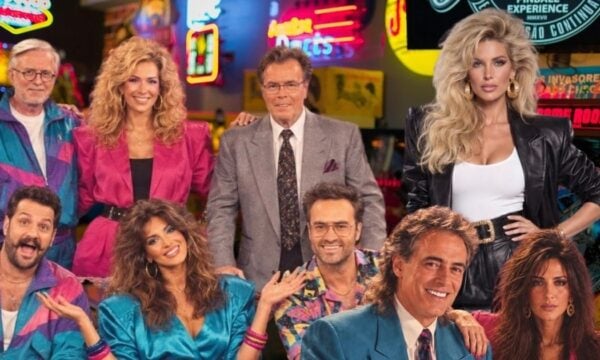 Η ελληνική showbiz επέστρεψε στα ’80s και υιοθέτησε το viral trend